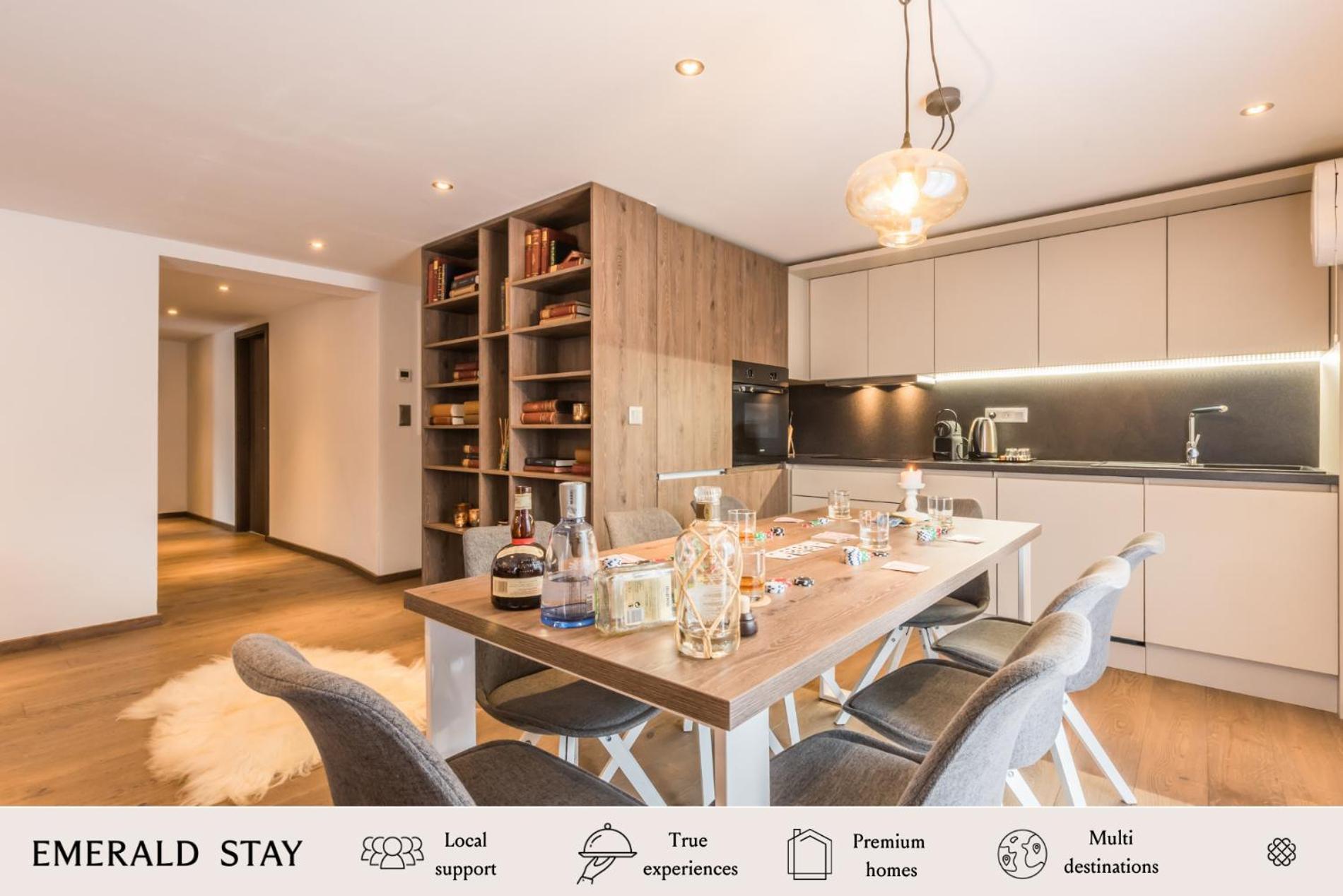 Emerald Stay Apartments Morzine - By Emerald Stay Værelse billede