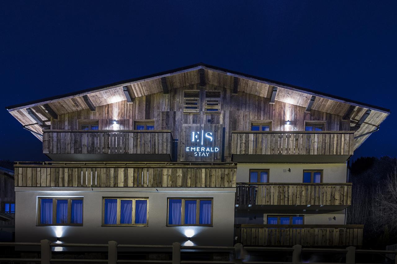 Emerald Stay Apartments Morzine - By Emerald Stay Eksteriør billede
