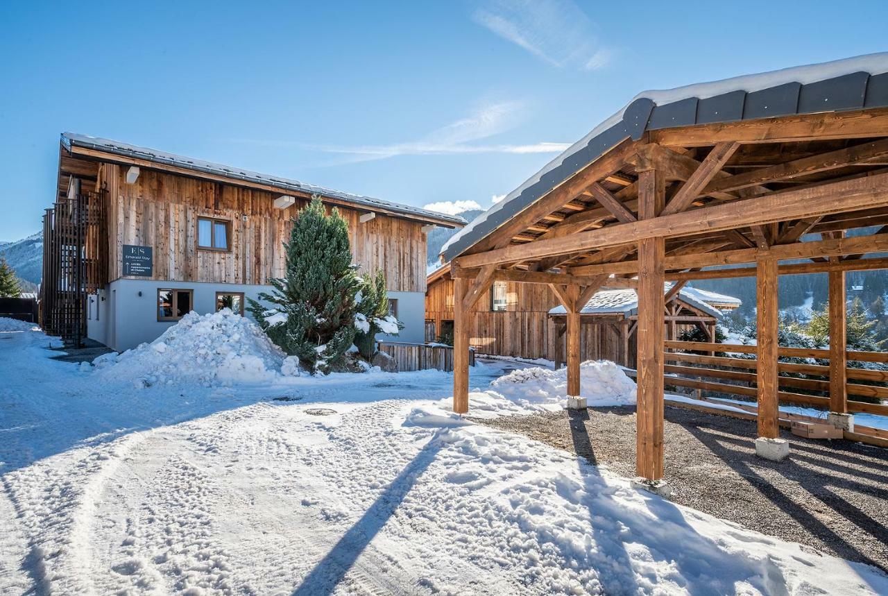 Emerald Stay Apartments Morzine - By Emerald Stay Eksteriør billede